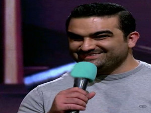 گوینده ی نابینا عصر جدید را منفجر کرد + ویدئو