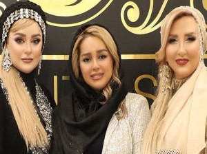 استایل خفن مرجانه گلچین و نعیمه نظامدوست