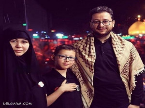 عکس خانوادگی از سید بشیر داور عصر جدید