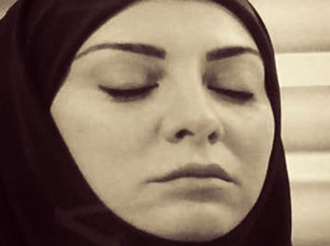 حمیرا ریاضی عزادار شد !