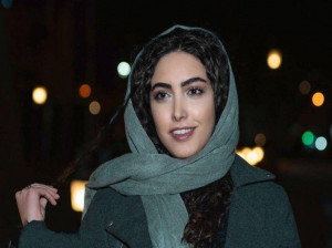 عکس بدون حجاب ساناز طاری بازیگر گشت ارشاد