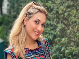 عکس های جنجالی ناهید لیان مجری شبکه 3 پس از کشف حجاب