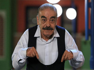 شوخی منشوری حمید لولایی با نعیمه نظامدوست