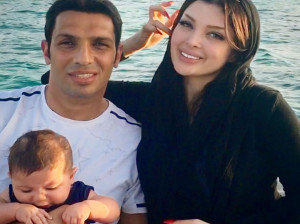 تولد خاص و لاکچری دیاکو پسر سپهر حیدری