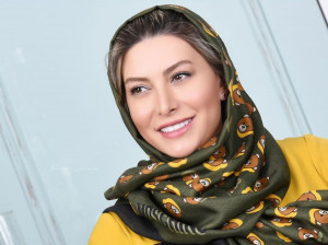 استایل خاص فریبا نادری در شب ولنتاین