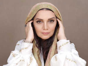 الهام پاوه نژاد و همسرش