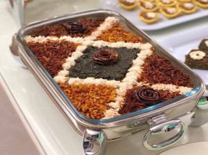 طرز تهیه کشک و بادمجان رژیمی برای افطار