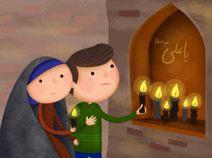 کاردستی شب قدر برای کودکان + آموزش تصویری