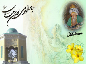 تک بیتی از مولانا عاشقانه | برگزیده برترین تک بیتی معروف عاشقانه مولانا