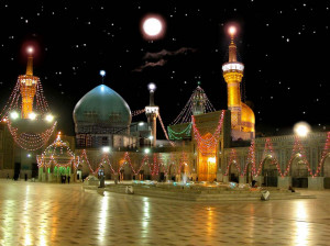 15 عکس نوشته جدید ولادت امام رضا (ع) برای پروفایل و اینستاگرام