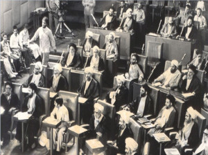تاریخ افتتاح اولین دوره مجلس شورای اسلامی در تقویم ایران
