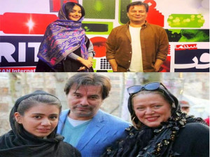 بیوگرافی پیمان قاسم خانی و همسر دومش میترا ابراهیمی