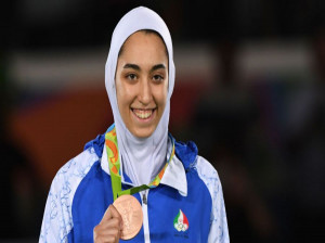 بیوگرافی کیمیا علیزاده تکواندوکار ایرانی و همسرش حامد معدنچی