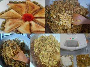 طرز تهیه اسنک مرغ خوشمزه و لاکچری