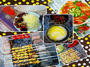 بهترین غذا برای ناهار سیزده بدر