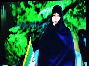 بیوگرافی دختر رئیسی (ریحانه سادات) و مصاحبه جنجالی او
