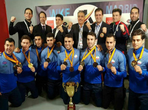 دانلود جدیدترین آهنگ های قهرمانی تیم ملی کاراته ایران