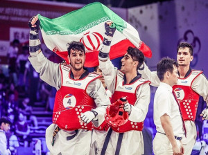 10 آهنگ به مناسبت قهرمانی تیم ملی تکواندو ایران