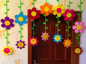 10 ایده شگفت انگیز برای تزیین کلاس با مقوا