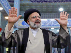 دکلمه پیروزی رئیسی در انتخابات 1400