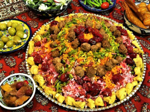 طرز تهیه 7 مدل آلبالو پلو با طعمی فوق العاده