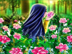 15 شعر کودکانه و آموزنده درمورد حجاب