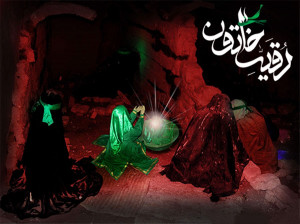 دانلود نوحه رقیه گشته بی پدر ای ساربان آهسته تر + متن