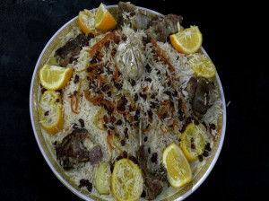آشنایی با دستور پخت گوشت قاق پلو افغانی و خواص آن