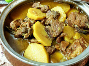 طرز تهیه آبریز غذای لذیذ و دلچسب چهارمحال و بختیاری