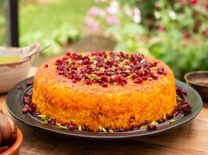 طرز تهیه ته چین مرغ : ترفندهای طلایی پخت ته چین مرغ
