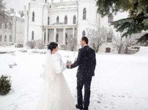 50 متن احساسی و عاشقانه برفی دو نفره
