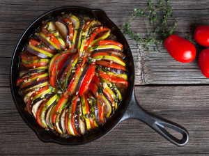 طرز تهیه 4 مدل راتاتویی فرانسوی غذای سالم و کم کالری
