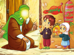 10 انشا درمورد امام حسین (ع) مناسب برای پایه سوم تا هشتم