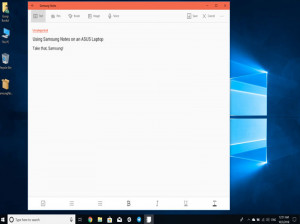نحوی همگام سازی سامسونگ نوت Samsung Notes بین گوشی و ویندوز 10