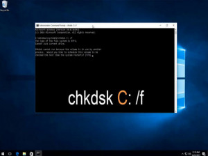 رفع ارور هارد دیسک در ویندوز 10 با دستور CHKDSK
