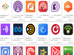 5 تا از بهترین برنامه های پادکست برای گوشی های اندروید
