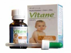 قطره مولتی ویتامین یا AD برای نوزادان