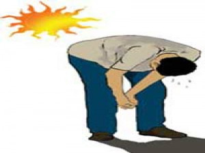 شدت گرمازدگي