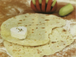 طرز پخت نان تافتون