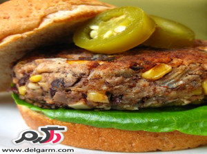 طرز تهیه 2 نوع برگر با استفاده از میوه انبه