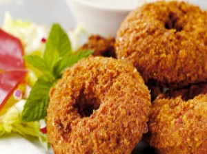 طرز تهیه فلافل