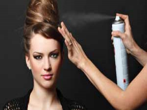 درباره اسپری های حالت دهنده مو بیشتر بدانیم