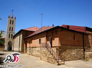 با یکی از مهمترین کلیساهای بزرگ مسیحیت در ایران بیشتر آشنا شویم