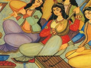 مختصر نگاهی بر موسیقی باستانی ایران