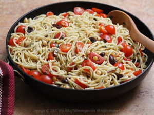 به روش سیسیلی ها اسپاگتی بخورید! طرز تهیه اسپاگتی سیسیلی
