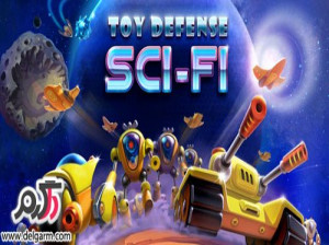 دانلود بازی Toy Defense 4: Sci-Fi v1.0 + data برای اندروید