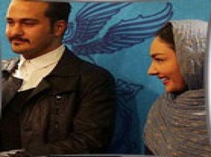 عکسهای هانیه توسلی، میلاد کی مرام و میترا حجار در نشست خبری فیلم سینمایی «خط ویژه»