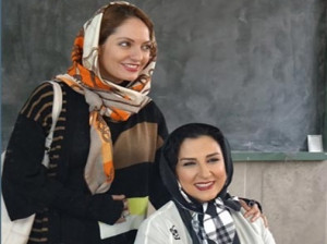تصاویر جدید مهناز افشار و پژمان جمشیدی در جشن تولد مرجانه گلچین