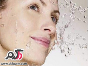 شستن صورت در حمام و سلامت پوست