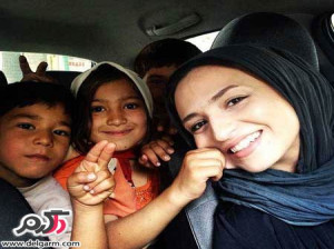 عکسهای زیبای گلاره عباسی بازیگر خوش چهره ایرانی